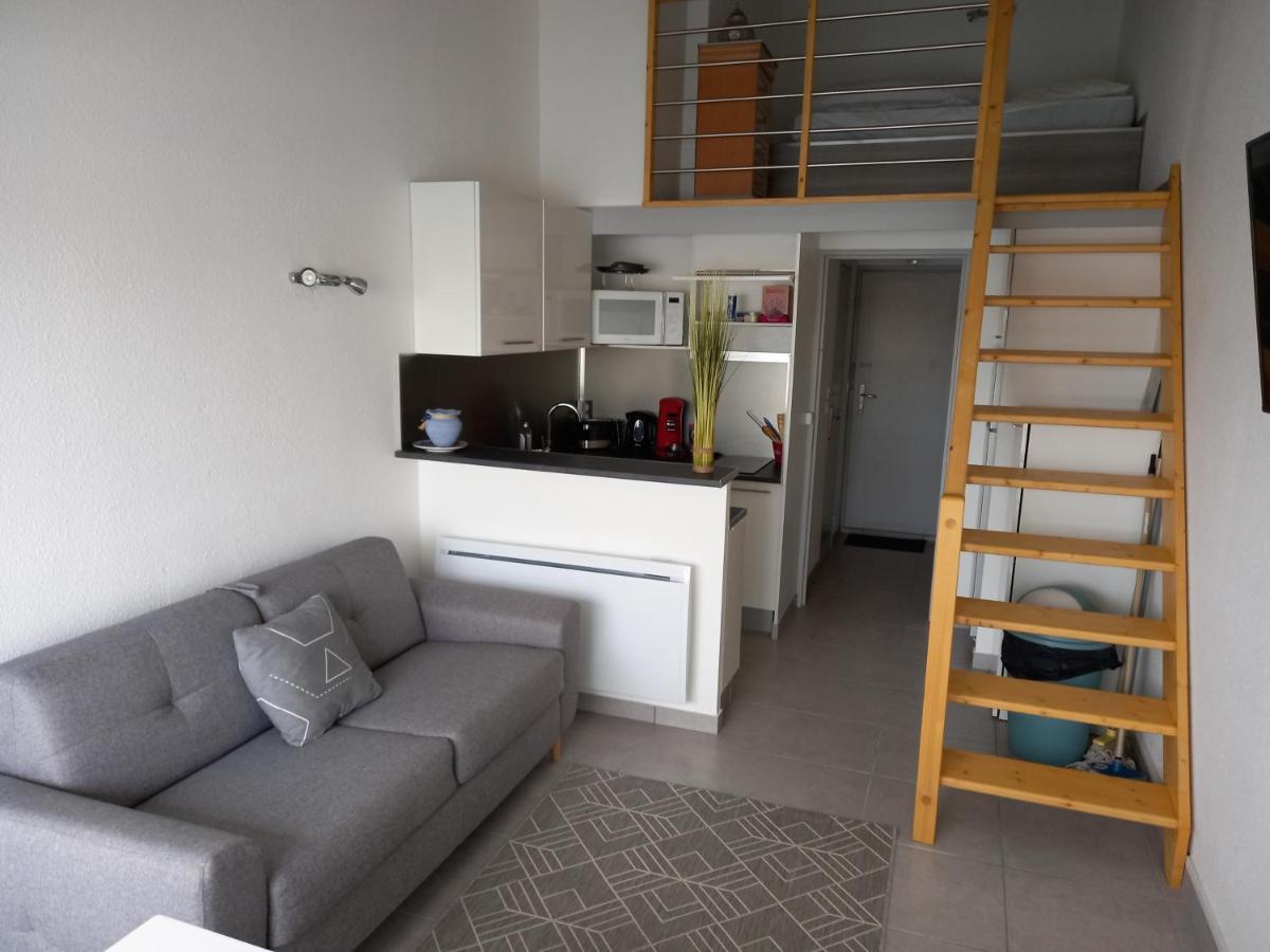 L'Arche De Noe 217, Studio Mezzanine Vue Imprenable Agde Exterior foto