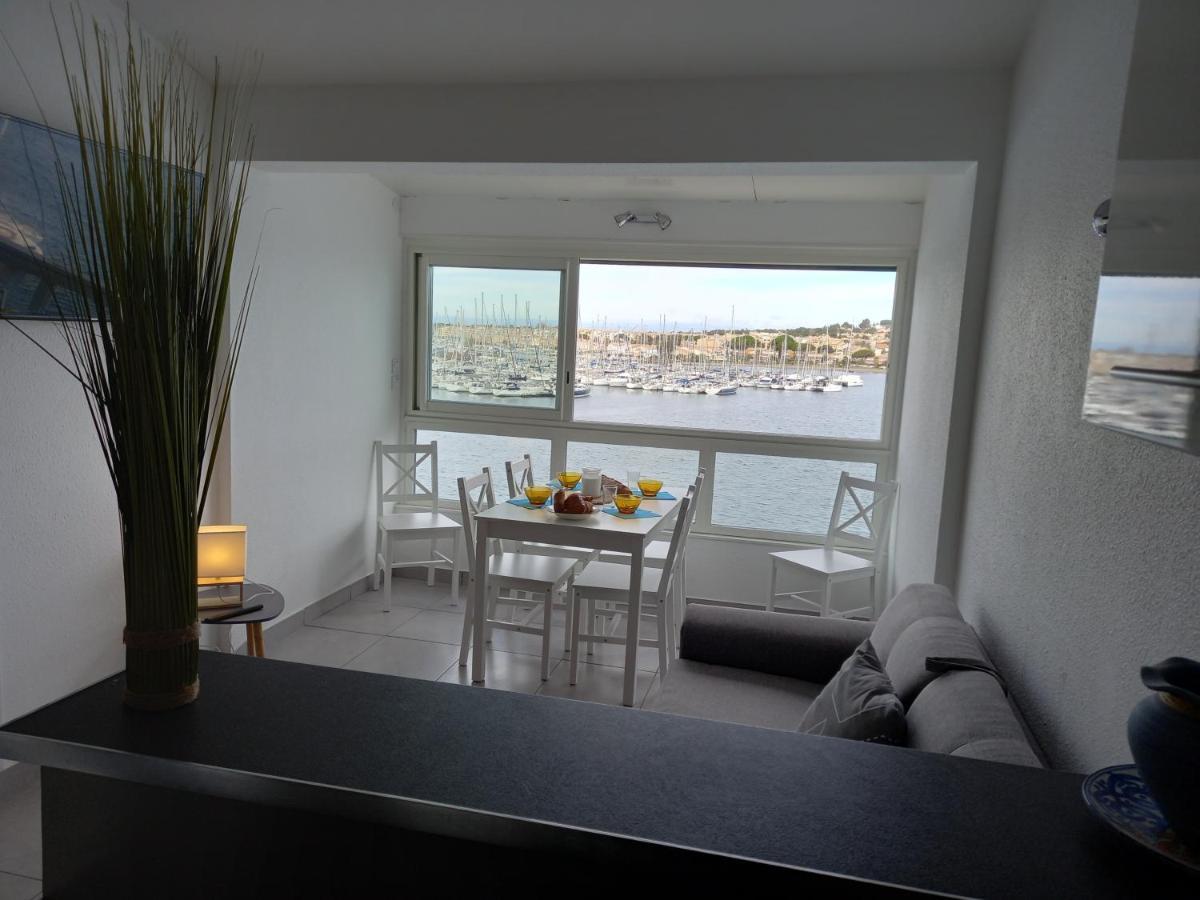 L'Arche De Noe 217, Studio Mezzanine Vue Imprenable Agde Exterior foto